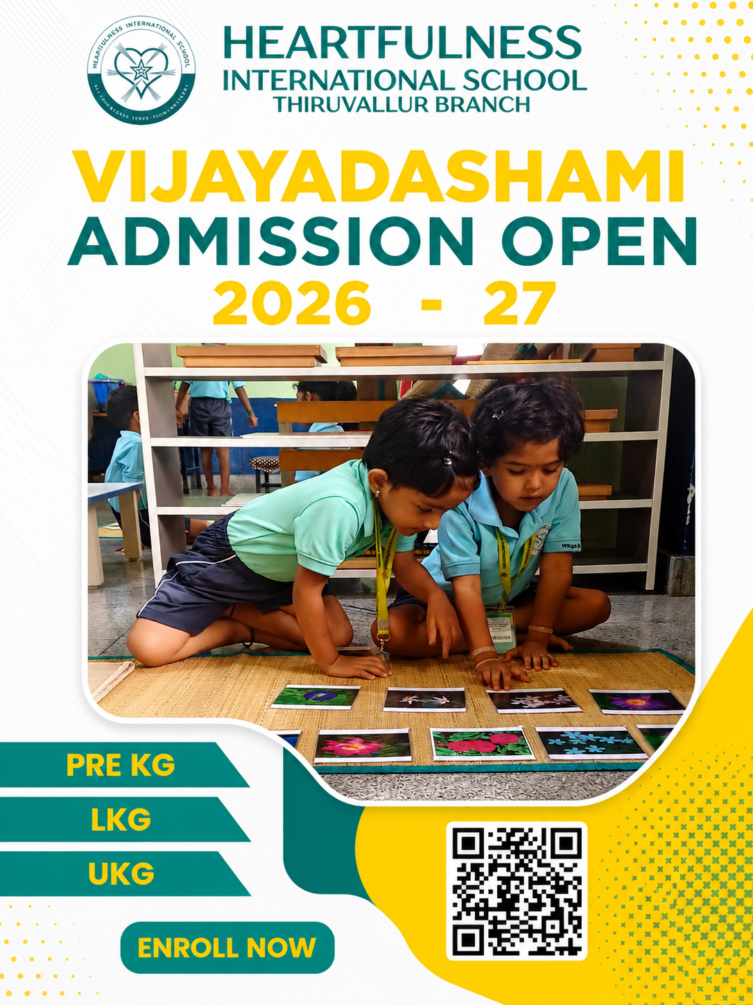 Heartfulness International School Admission 2026-2027