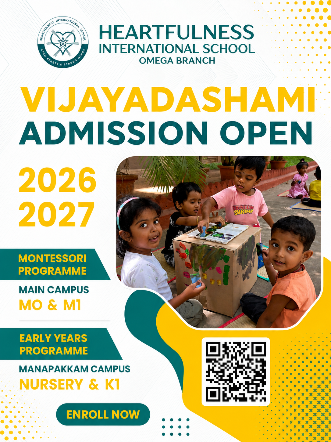 Heartfulness International School Admission 2026-2027